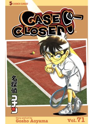 cover image of Case Closed, Volume 71